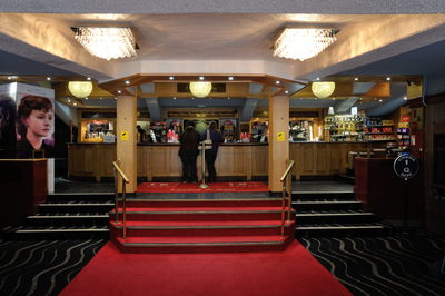 Foyer of The Dominion Cinema