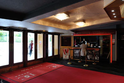 Box office and foyer, Dominion Cinema