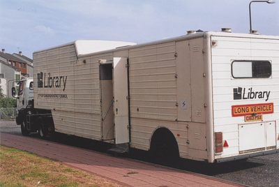 Mobile Libraries articulated van