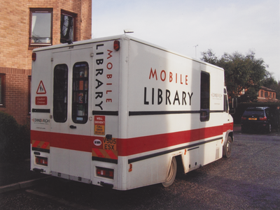 Mobile Libraries van