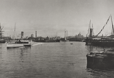 Leith Docks