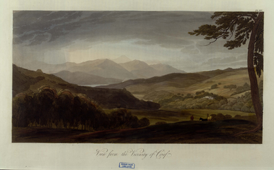 View from the Vicinity of Crief [Crieff].