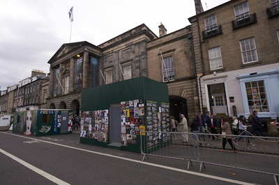 Fringe poster, Assembly Rooms, George Street