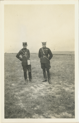 Douglas Haig and French Officer