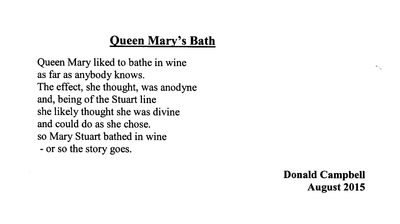 Queen Mary's Bath