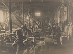 Sawmill department of Wm. Cummings & Son Ltd.