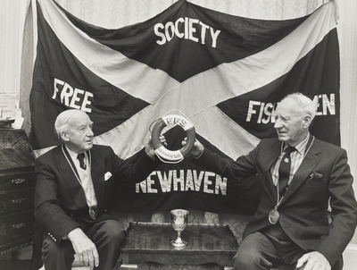 Banner of Society of Free Fishermen of Newhaven