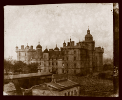 Heriot's Hospital from the west