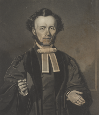 The Reverend Alexander D Kininmont