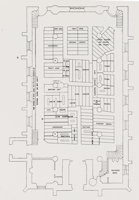 Hamilton's plan for rebuild of South Leith Church