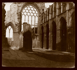 Holyrood Abbey, east gable