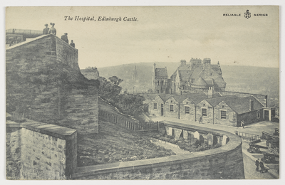 The hospital, Edinburgh Castle