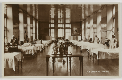 A Surgical Ward, The Royal Infirmary