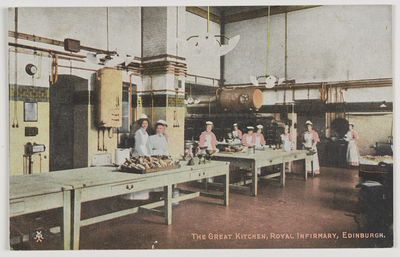 The Great Kitchen, Royal Infirmary, Edinburgh