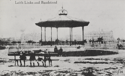 Leith Links and Bandstand