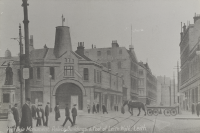 Palace Buildings, Foot of Leith Walk