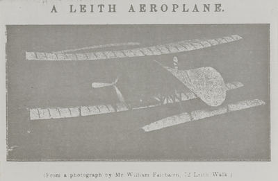 A Leith aeroplane