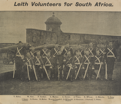 Leith Volunteers for South Africa