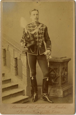 Lt. Douglas Haig of the 7th Hussars