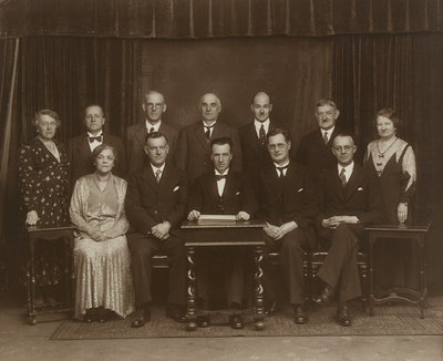 Leith Provident Cooperative Society Board of Management