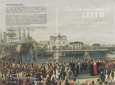 'The Life and Times of Leith' by James Scott Marshall
