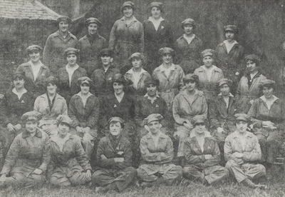 Female staff of Menzies & Co, Shipbuilders