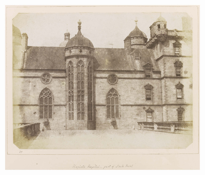 Heriot's Hospital - part of south front