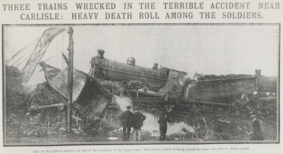 Quintinshill rail crash