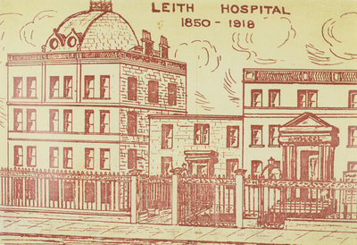 Leith Hospital 1850-1918
