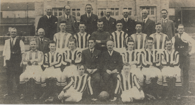 Leith Athletic football team