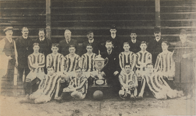 Leith Athletic football team c.1924
