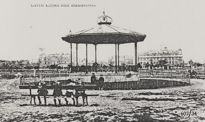Leith Links bandstand