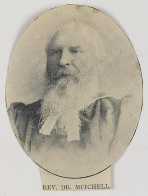 Reverend James Mitchell