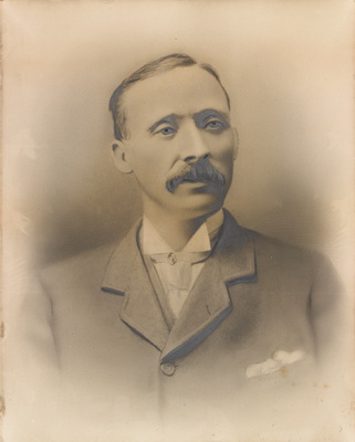Portrait of William Cummings
