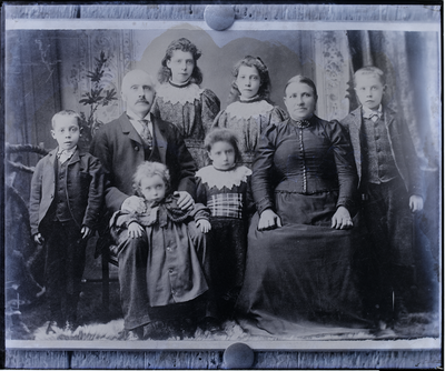 Unidentified family group