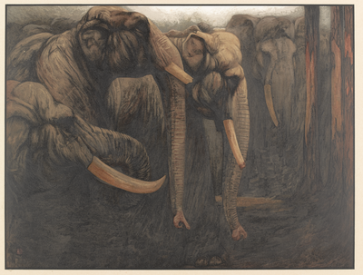 Elephant-dance, Kipling's Jungle Book