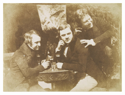 James Ballantyne, George Bell and D. O. Hill