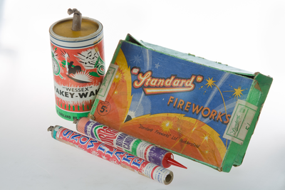 Shiver & Sparkle - Fireworks