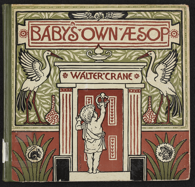 Front cover of 'Baby's Own Aesop'