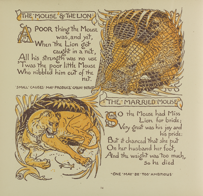 The Mouse and the Lion; The Married Mouse