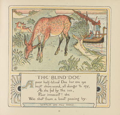 The Blind Doe, from 'Baby's Own Aesop'