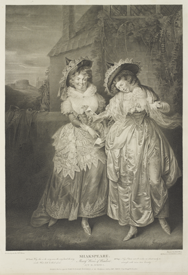Shakspeare, Merry Wives of Windsor, Act II, Scene I