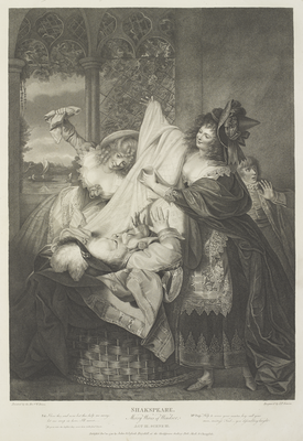 Shakspeare, Merry Wives of Windsor, Act III, Scene III