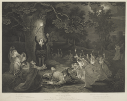 Shakspeare, Merry Wives of Windsor, Act V