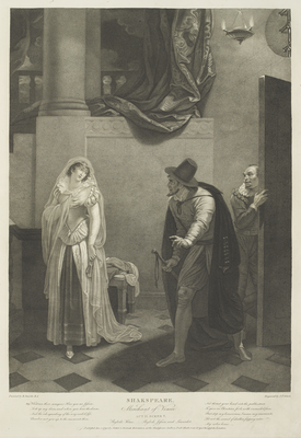 Shakspeare,  Merchant of Venice. Act II, Scene V