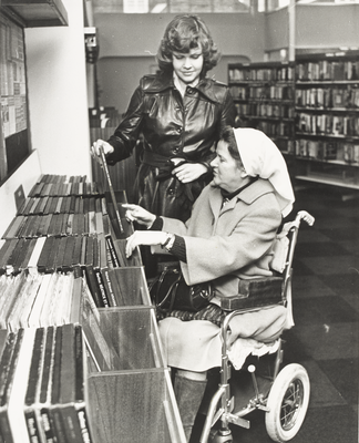 Newington Library, browsing records
