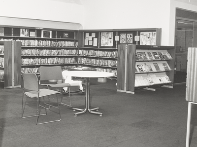 Newington Library, interior