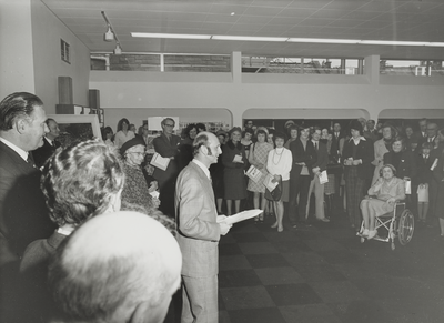 Opening of Newington Library