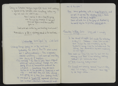 Journal entry for 30th Apr - 1st May 2014, Sitooterie 3