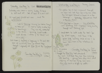 Journal entry for 8th - 15th May 2014, Sitooterie 3